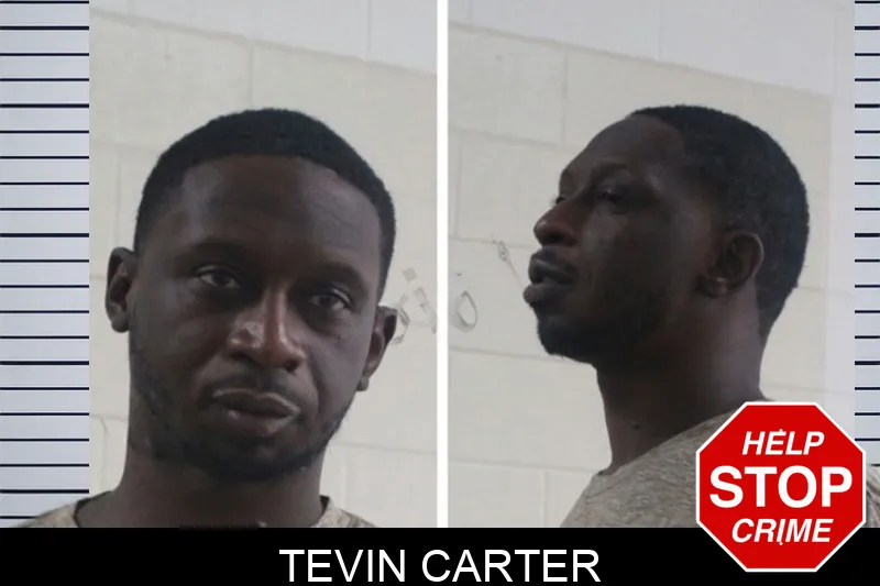 Tevin Carter mugshot