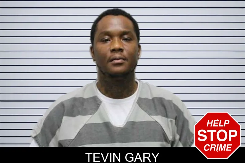 Tevin Gary mugshot