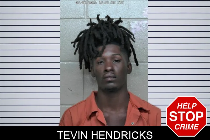 Tevin Hendricks mugshot – Ben Hill County , Georgia Tevin Hendricks mugshot
