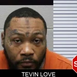 Tevin Love mugshot