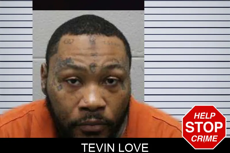 Tevin Love mugshot