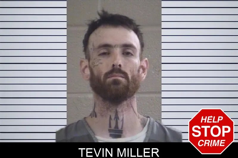 Tevin Miller mugshot