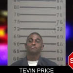 Tevin Price mugshot