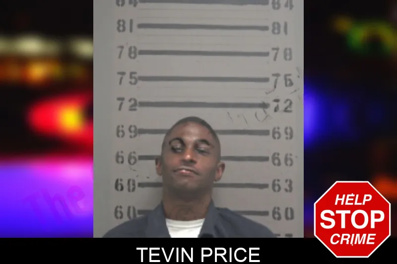 Tevin Price mugshot