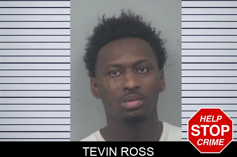 Tevin Ross mugshot