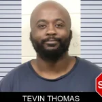 Tevin Thomas mugshot