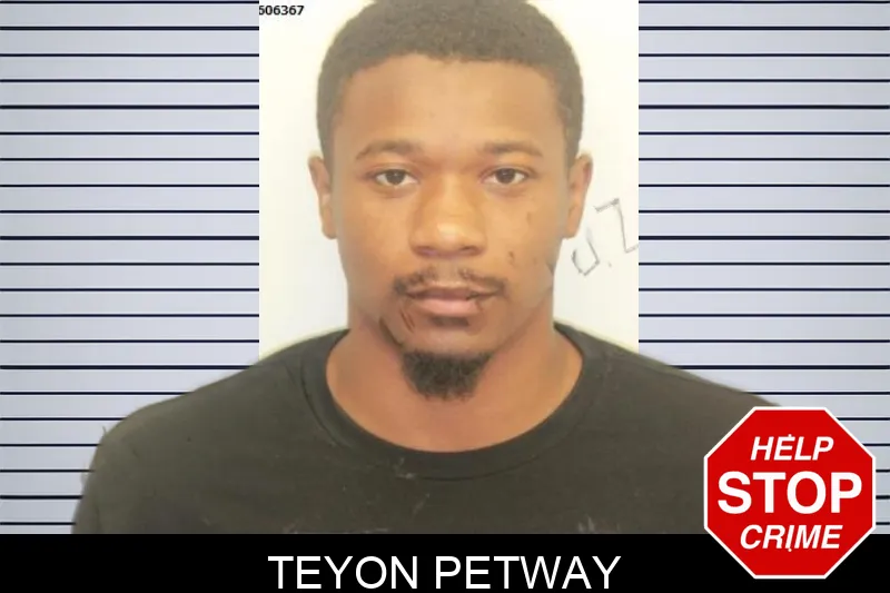 Teyon Petway mugshot