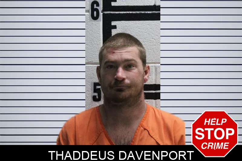 Thaddeus Davenport mugshot