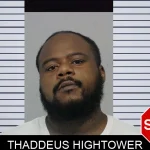 Thaddeus Hightower mugshot