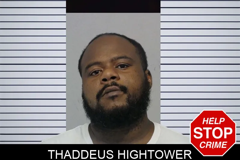 Thaddeus Hightower mugshot – Bibb County , Georgia Thaddeus Hightower mugshot