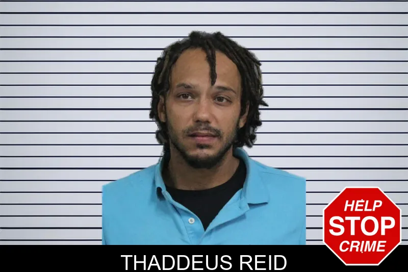 Thaddeus Reid mugshot