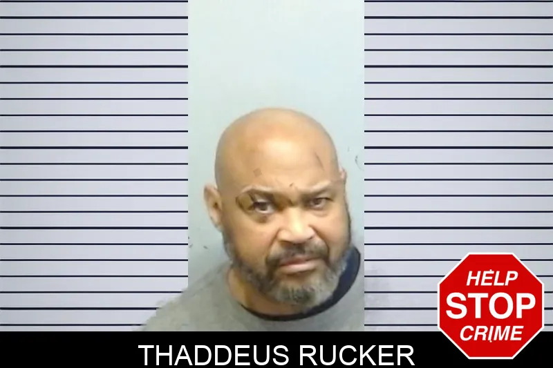 Thaddeus Rucker mugshot – Fulton County , Georgia Thaddeus Rucker mugshot