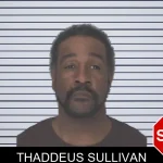 Thaddeus Sullivan mugshot