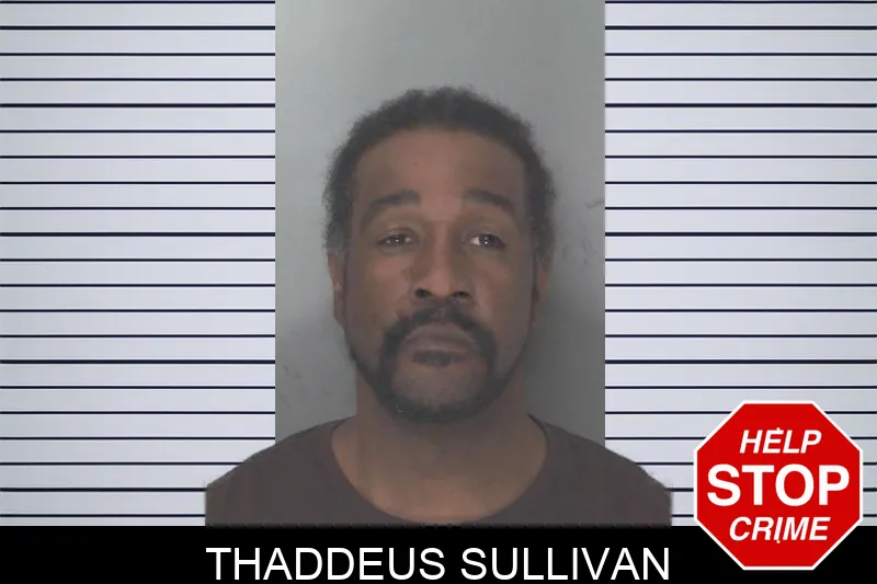 Thaddeus Sullivan mugshot
