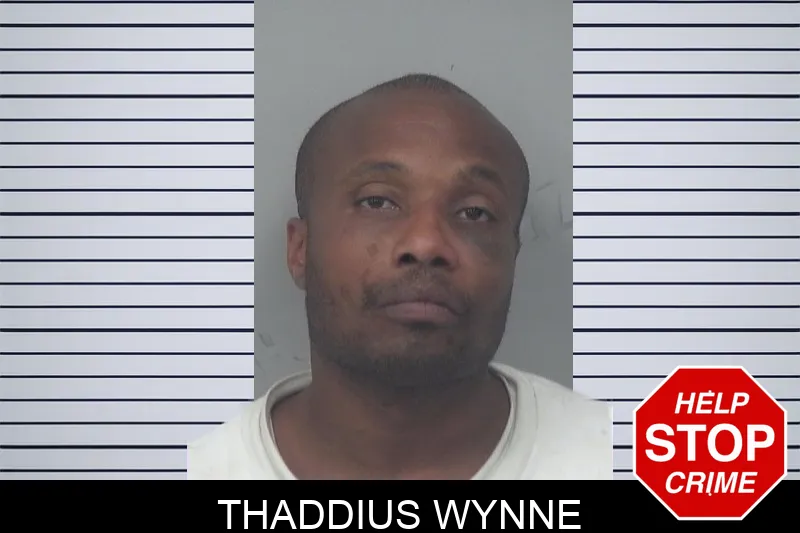 Thaddius Wynne mugshot