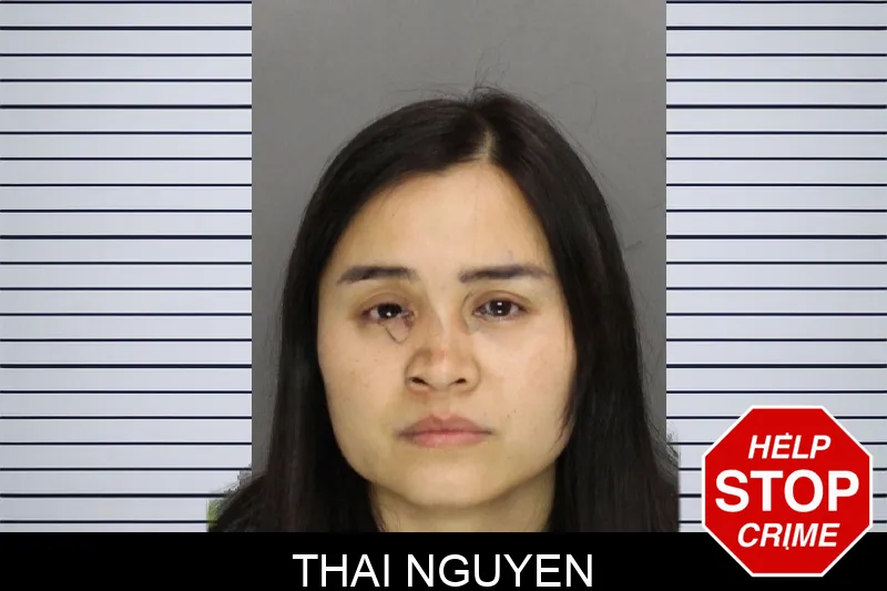 Thai Nguyen mugshot
