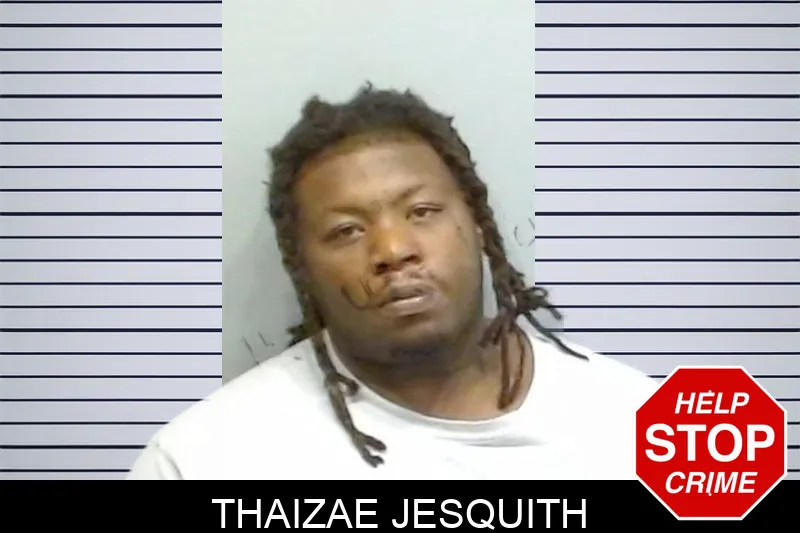 Thaizae Jesquith mugshot