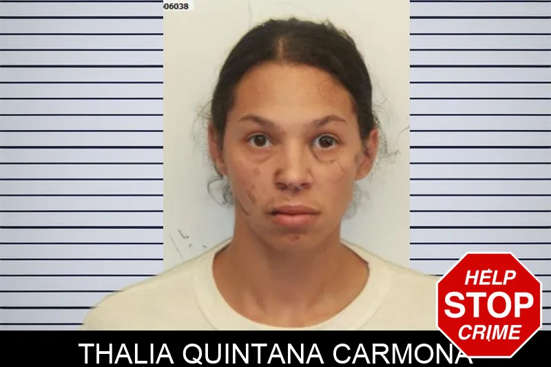 Thalia Quintana Carmona mugshot