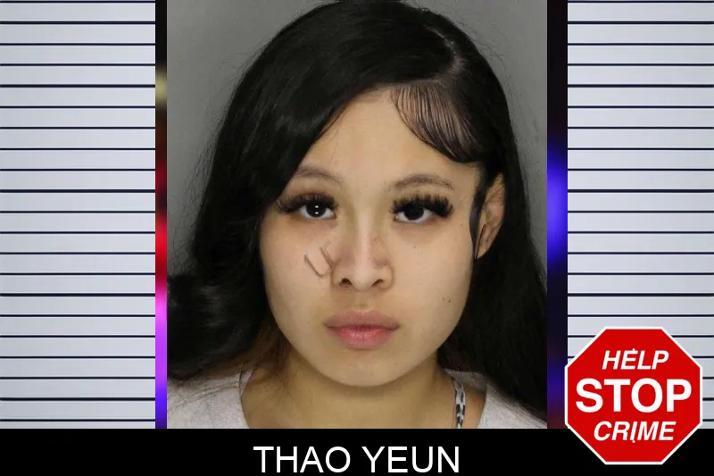 Thao Yeun mugshot