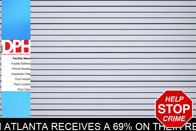 The Pad On Harvard in Atlanta receives a 69% on their recent pool inspection mugshot – Fulton County , Georgia The Pad On Harvard in Atlanta receives a 69% on their recent pool inspection mugshot