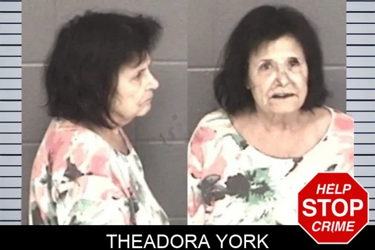 Theadora York mugshot – Barrow County , Georgia Theadora York