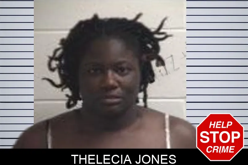Thelecia Jones mugshot