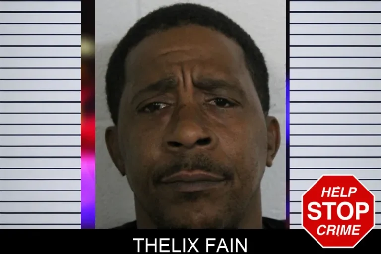 Thelix Fain mugshot – Floyd County , Georgia Thelix Fain