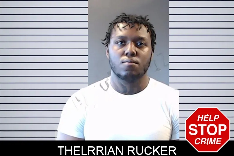 Thelrrian Rucker mugshot