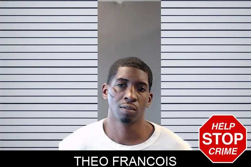 Theo Francois mugshot