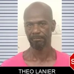 Theo Lanier mugshot