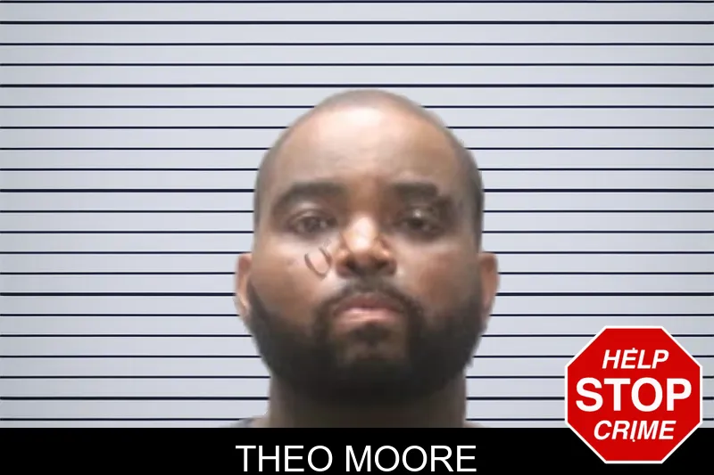 Theo Moore mugshot