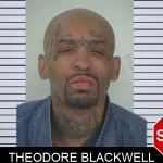 Theodore Blackwell mugshot