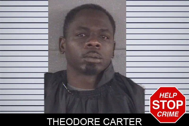Theodore Carter mugshot