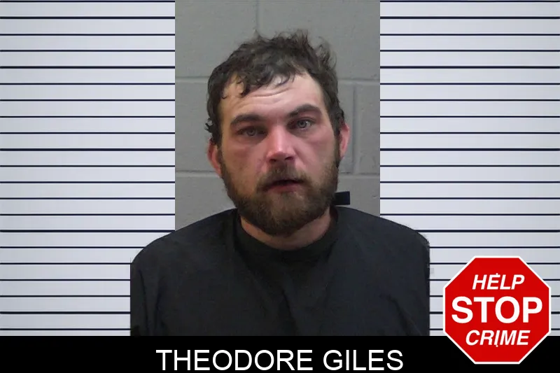 Theodore Giles mugshot – Madison County , Georgia Theodore Giles mugshot