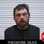 Theodore Giles mugshot