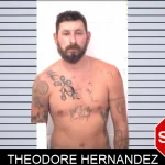Theodore Hernandez mugshot