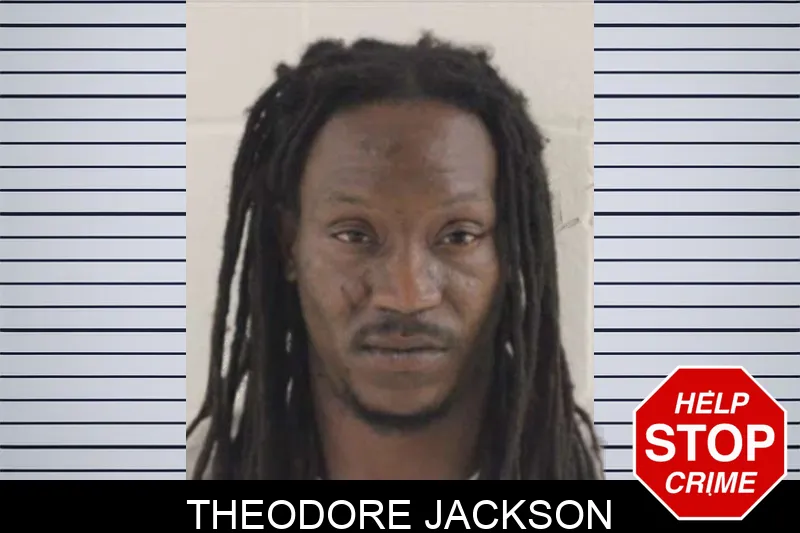 Theodore Jackson mugshot