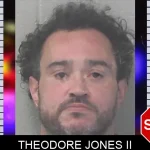 Theodore Jones II mugshot