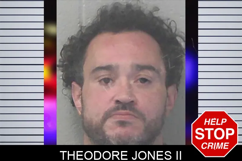 Theodore Jones II mugshot