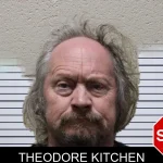 Theodore Kitchen mugshot