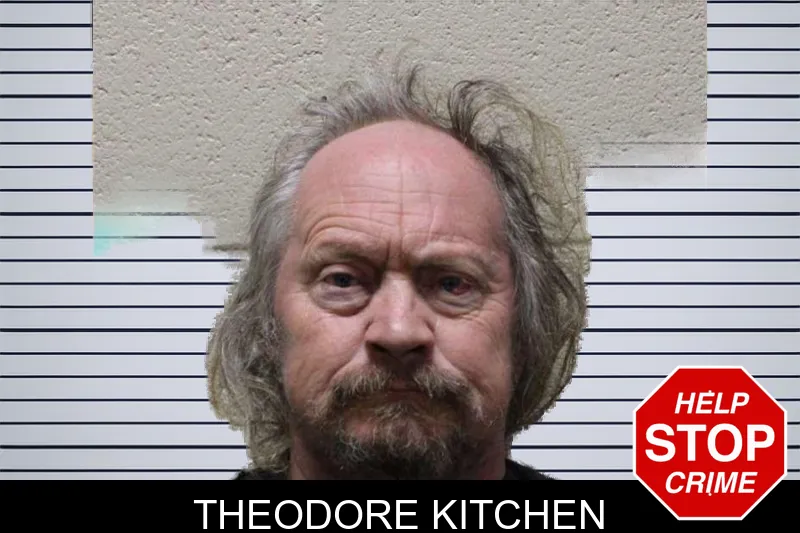 Theodore Kitchen mugshot