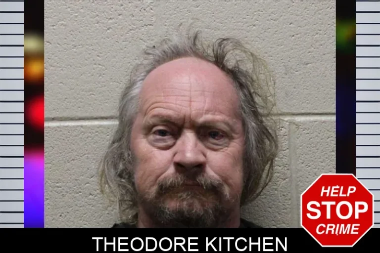 Theodore Kitchen mugshot – Troup County , Georgia Theodore Kitchen