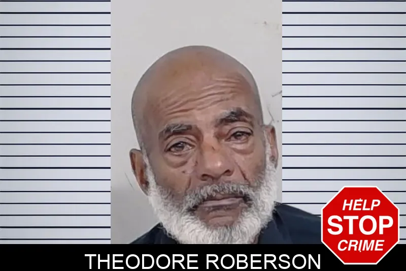 Theodore Roberson mugshot