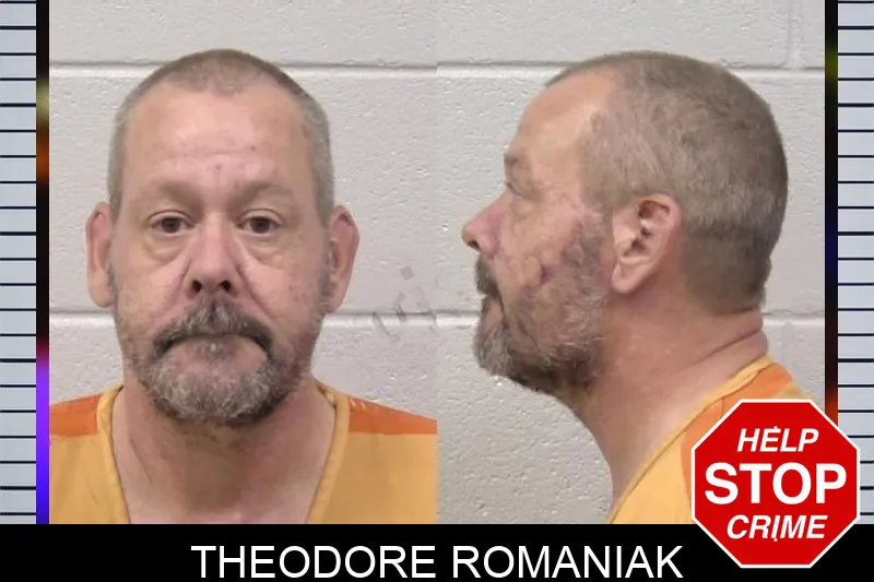 Theodore Romaniak mugshot
