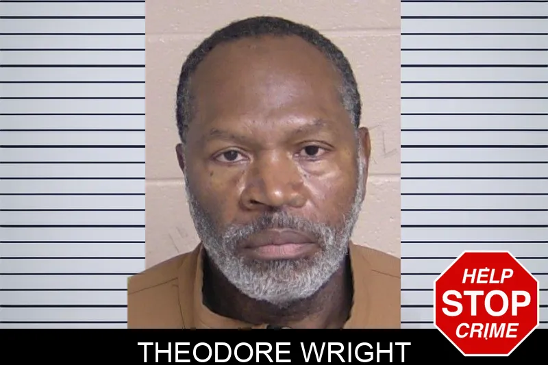 Theodore Wright mugshot