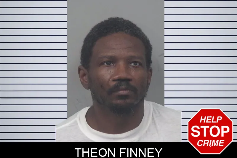 Theon Finney mugshot