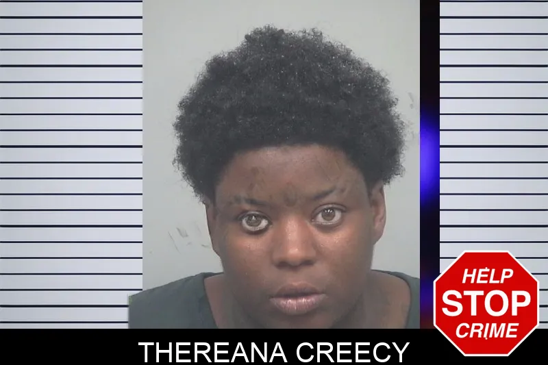 Thereana Creecy mugshot