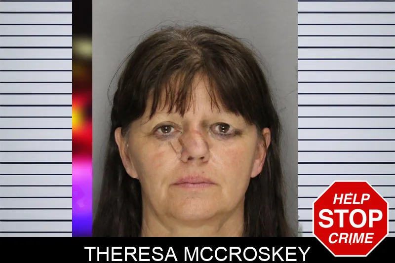 Theresa McCroskey mugshot