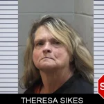 Theresa Sikes mugshot