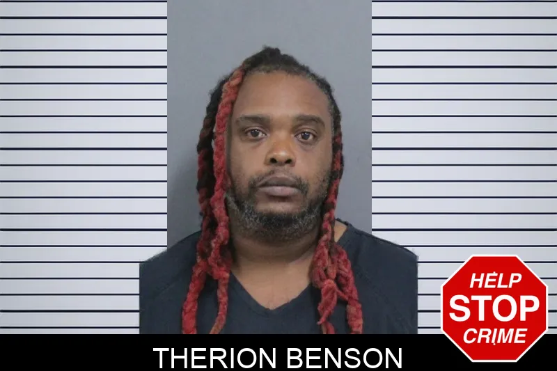 Therion Benson mugshot